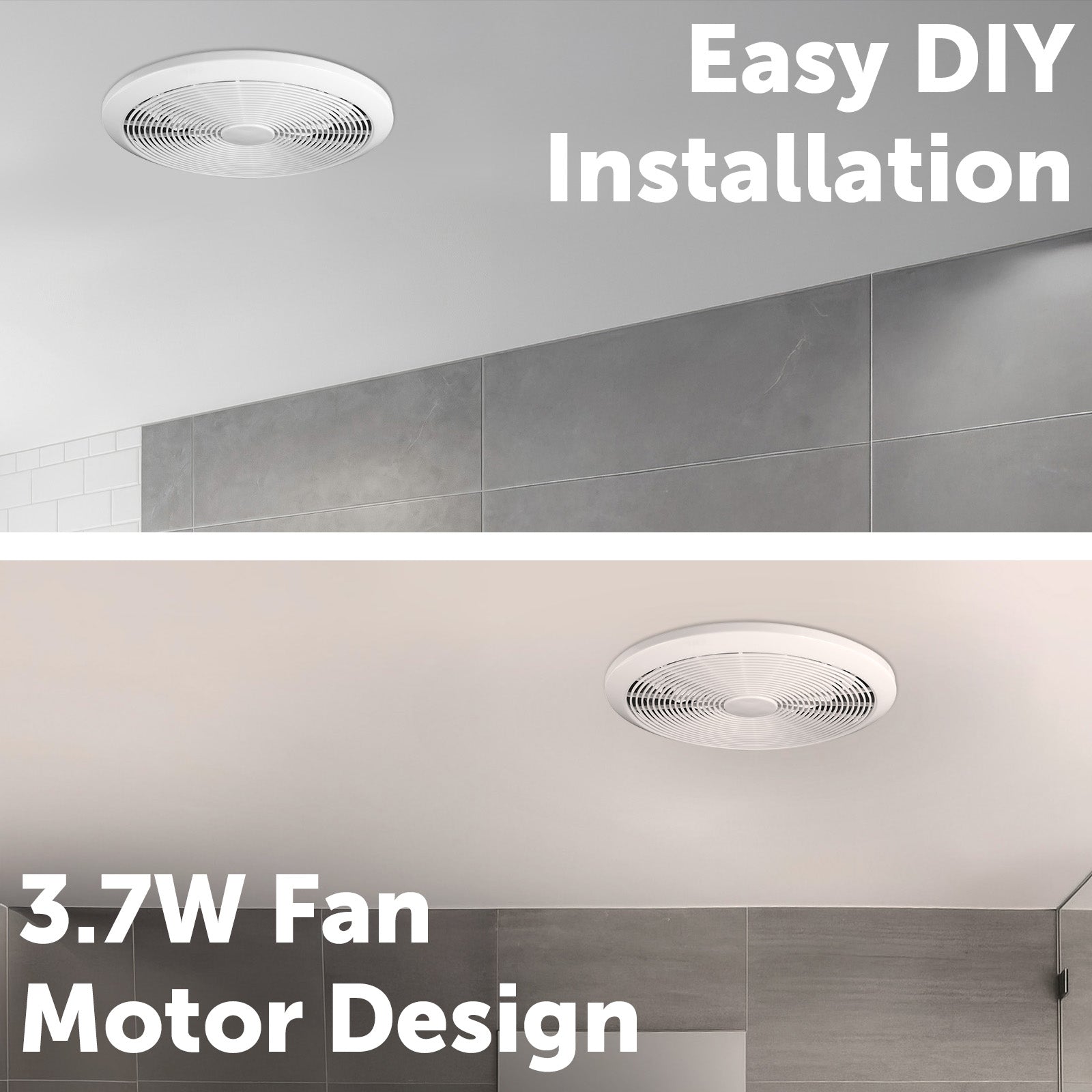 Arlec 250mm Energy Efficient Exhaust Fan – Quiet and Powerful Air Extractor