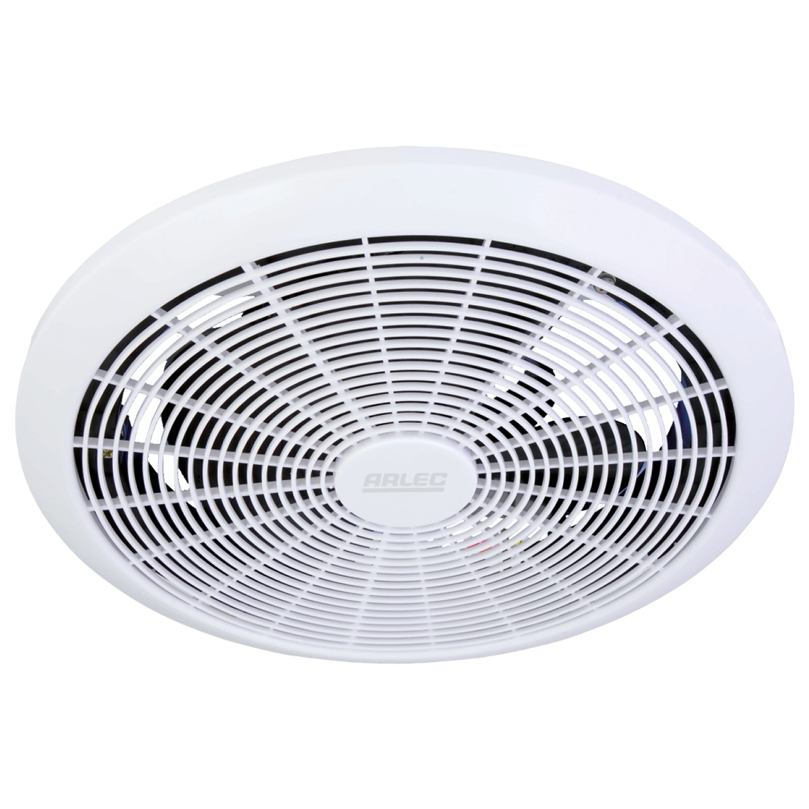 Arlec 250mm White Exhaust Fan – Ventilation Fan for Kitchen and Bathroom