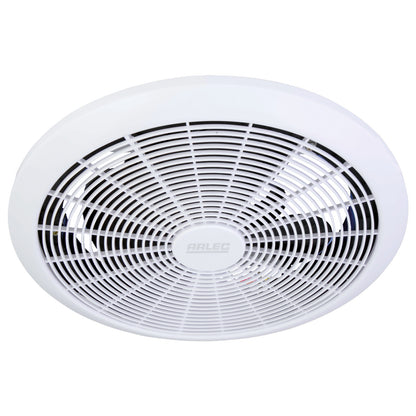 Arlec 250mm White Exhaust Fan – Ventilation Fan for Kitchen and Bathroom
