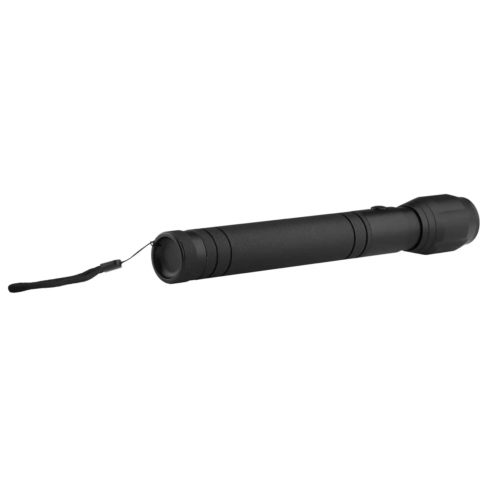 Arlec 280lm zoomable aluminium torch – T6 LED with 3D battery, durable and bright
