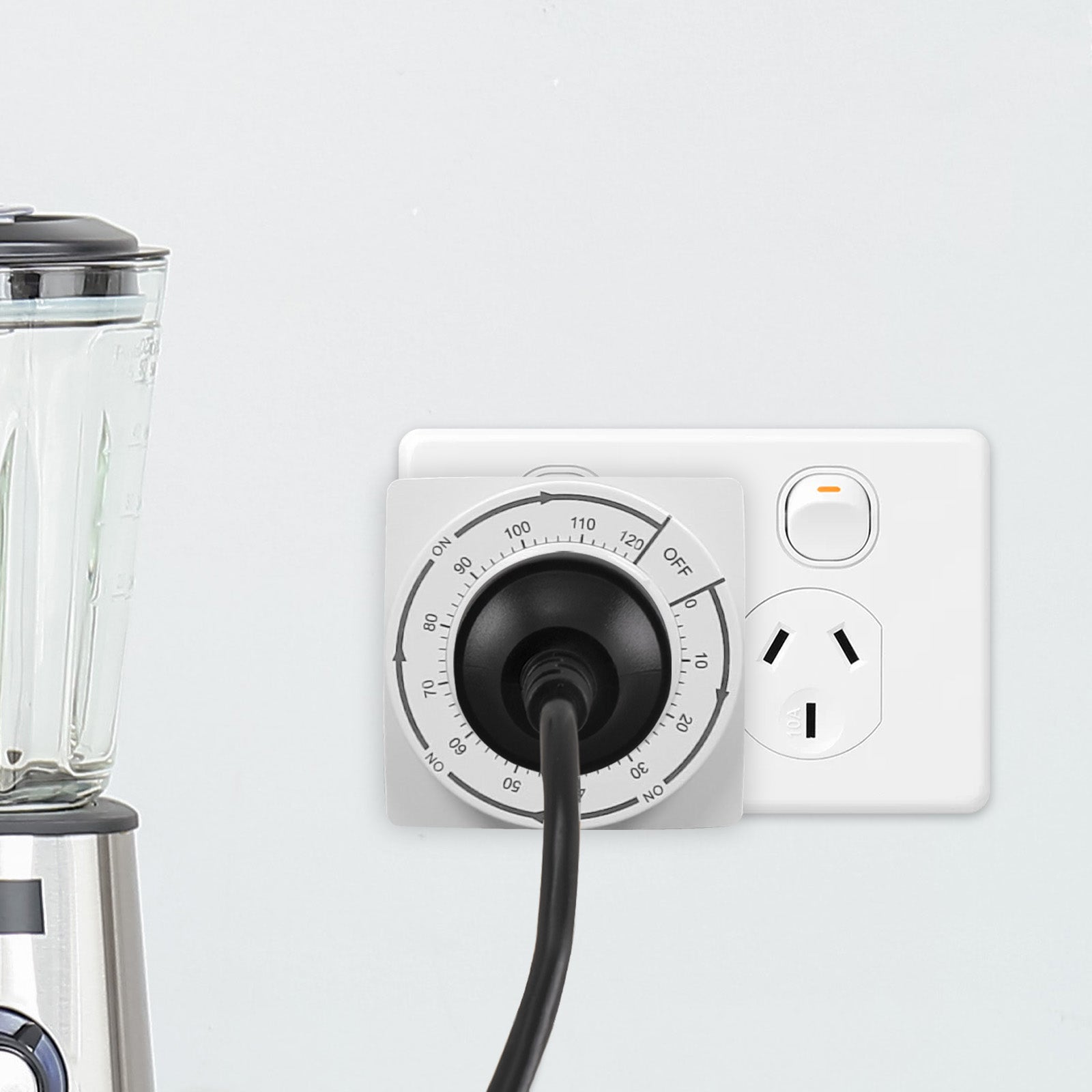 Arlec 2 Hour Compact Countdown Timer – adjustable countdown timer for home and garden