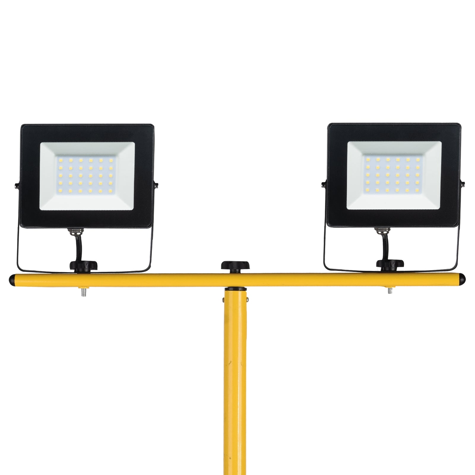Dual 20W LED work light with tripod, 3200 lumens, IP65 weatherproof
