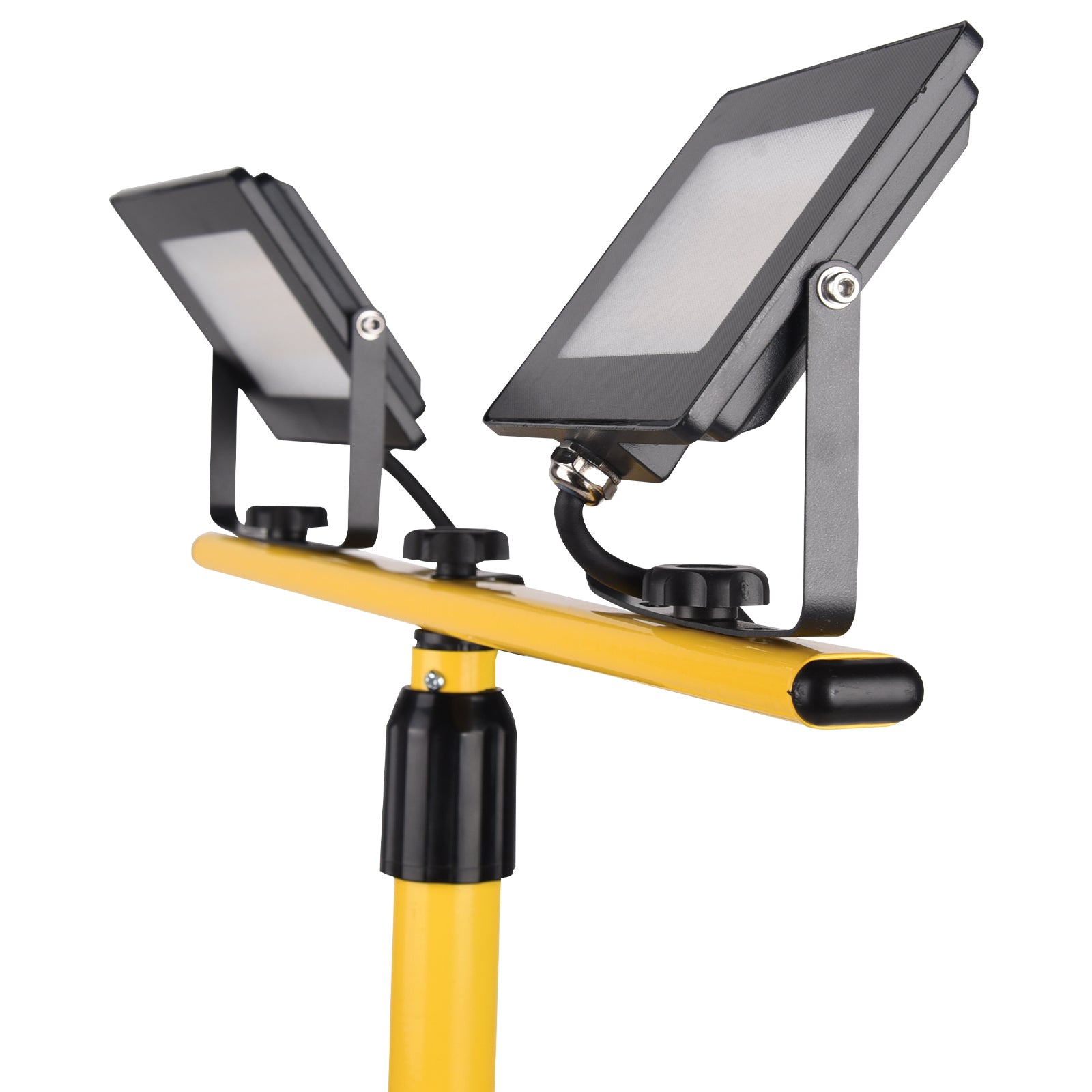 Arlec 2x20W LED tripod work light – 4000lm warm white for indoor/outdoor use
