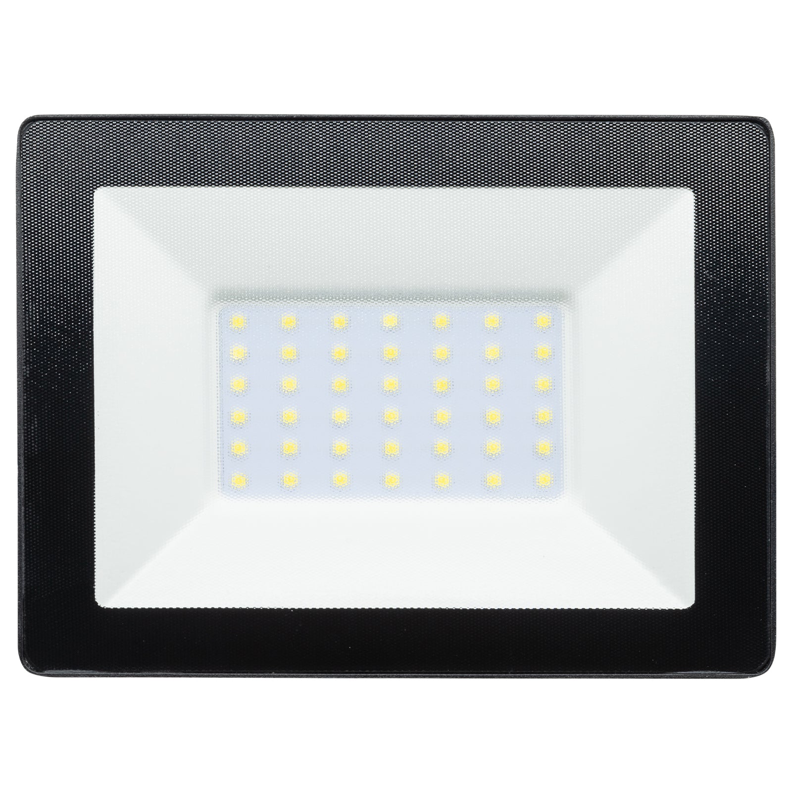 Twin 30W LED work lights with tripod, 6000 lumens total, for site or workshop use