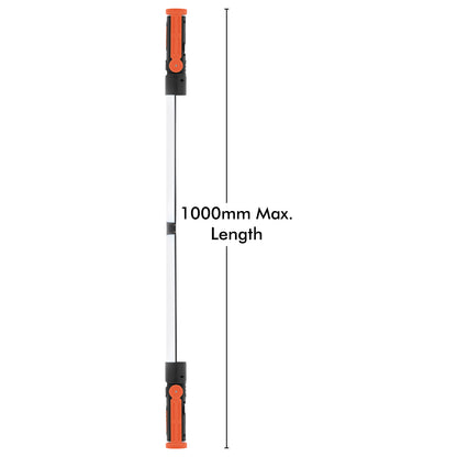 Arlec 2x3W multipurpose LED work light – 400lm split lights with magnetic swivel base