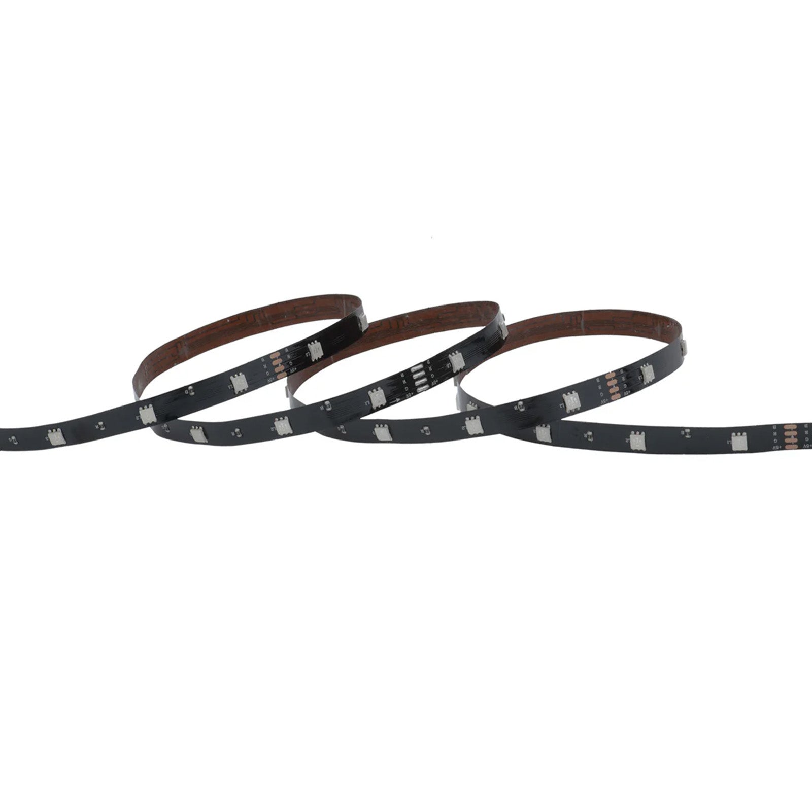 USB-powered RGB LED strip light with app control, custom themes, and easy DIY installation