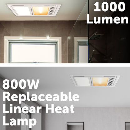 Arlec heater - 3-in-1 bathroom heater