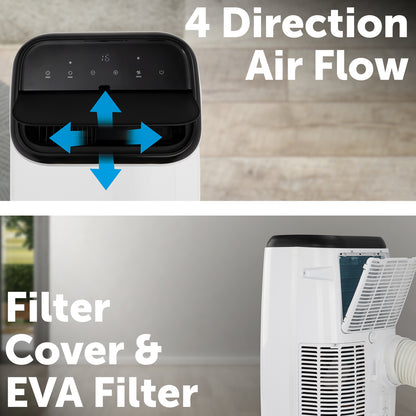 Arlec 3.3kW Portable Air Conditioner – Powerful Cooling with Adjustable Modes