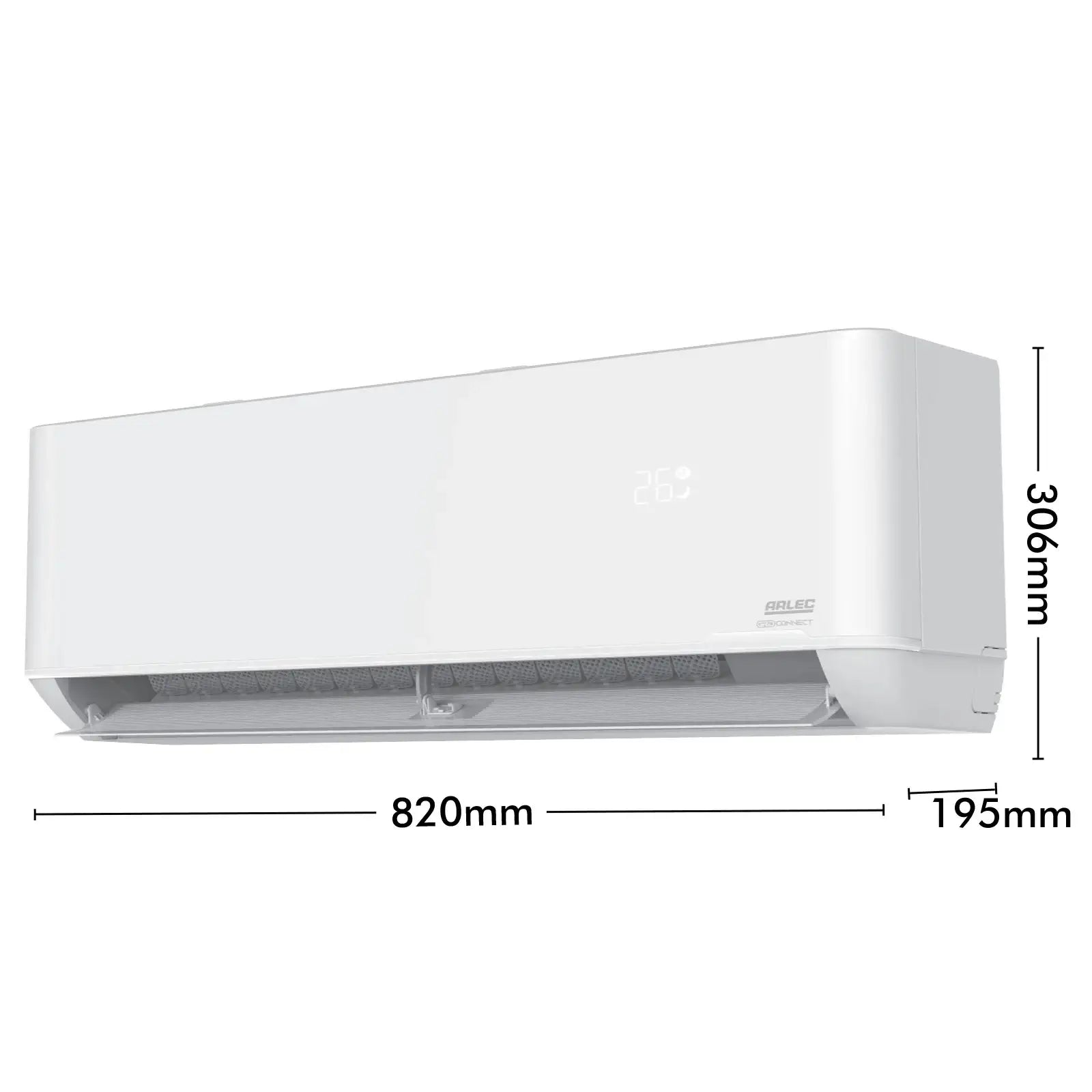 Arlec 3.5kW Grid Connect Smart Rayton Split System Air Con Inverter – smart air conditioner, split system inverter, energy efficient cooling