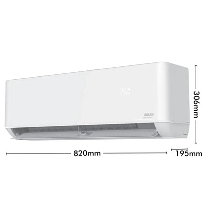 Arlec 3.5kW Grid Connect Smart Rayton Split System Air Con Inverter – smart air conditioner, split system inverter, energy efficient cooling