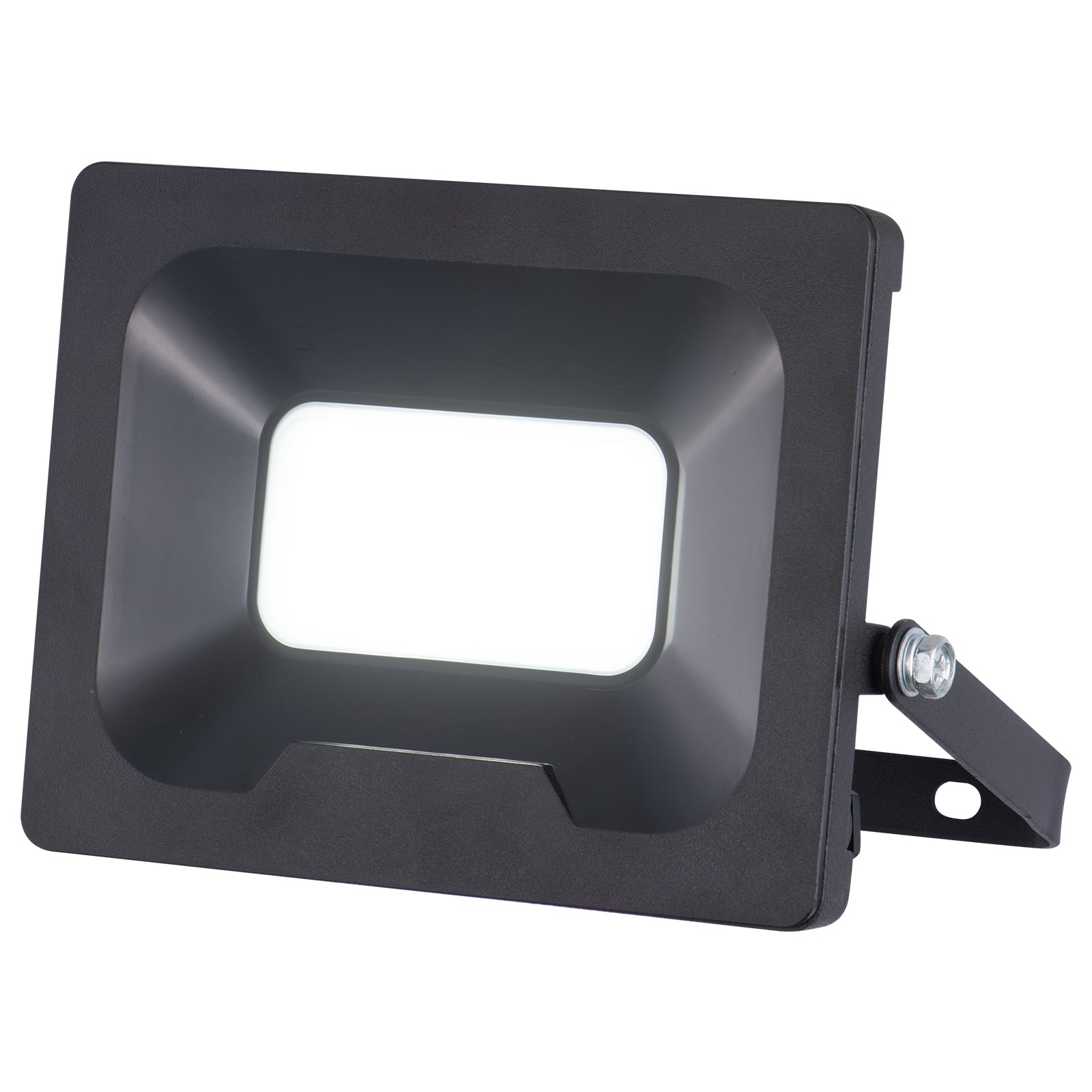 Arlec 30W LED DIY security floodlight – bright outdoor lighting with IP65 aluminium build and 100° beam angle