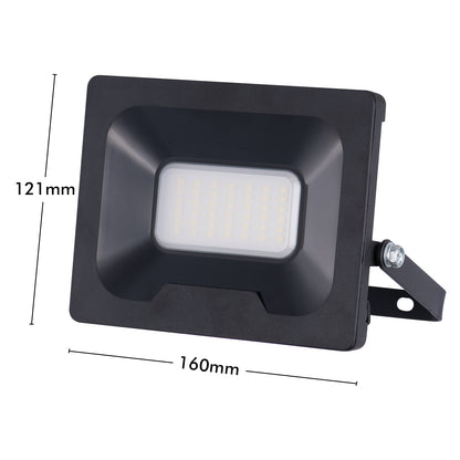Arlec 30W LED DIY security floodlight – bright outdoor lighting with IP65 aluminium build and 100° beam angle