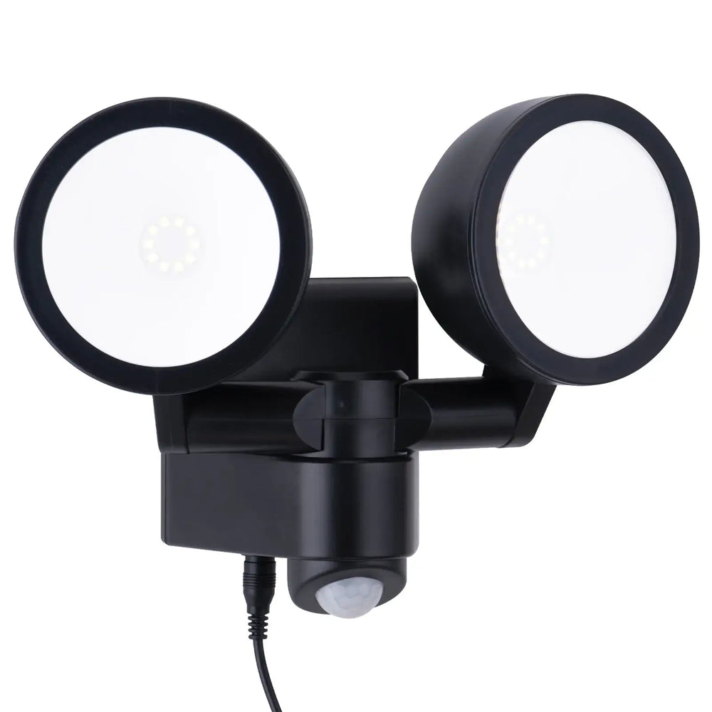 Arlec 330lm LED Movement Activated Sensor Security Solar Light
