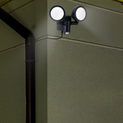 Arlec 330 Lumens LED Movement Activated Sensor Security Solar Light - solar powered light, motion sensor light, energy efficient LED, outdoor security light