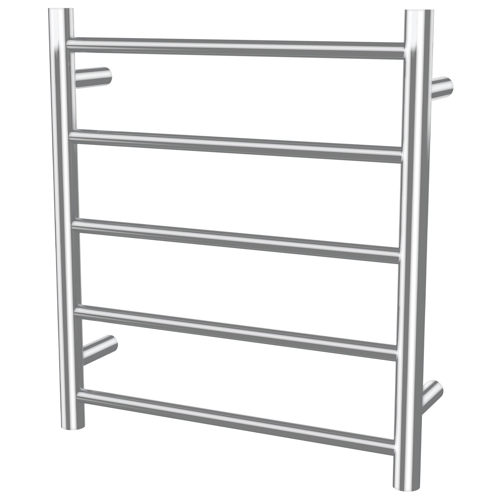 Arlec 35W 5 bar stainless steel heated towel rail, compact and efficient