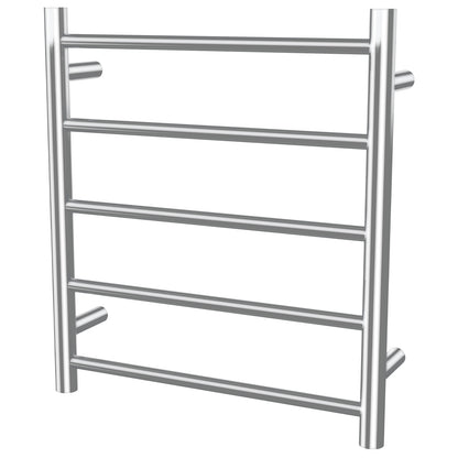 Arlec 35W 5 bar stainless steel heated towel rail, compact and efficient