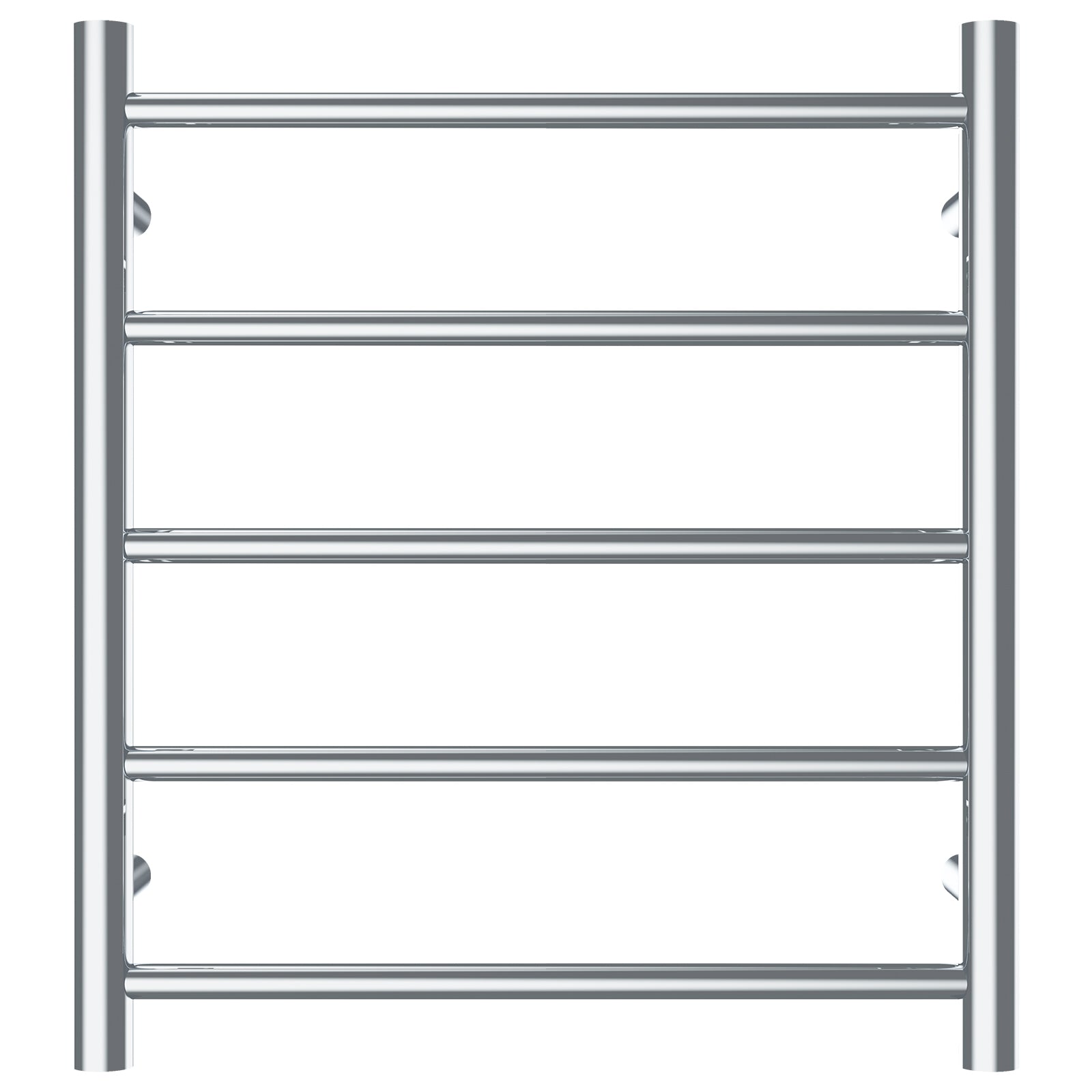 Arlec 35W 5 bar stainless steel heated towel rail, compact and efficient