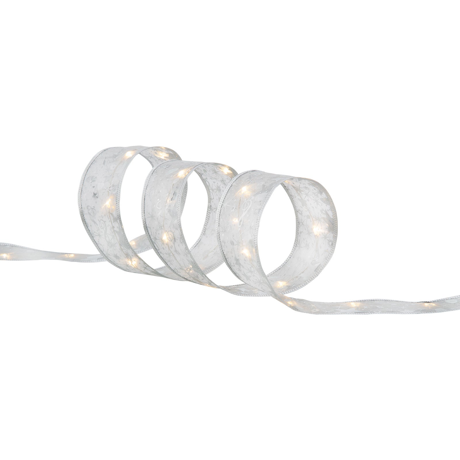 Arlec 3m LED ribbon light, battery operated warm white strip with timer for indoor use