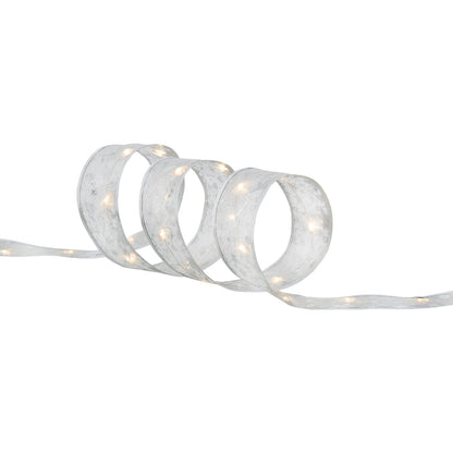 Arlec 3m LED ribbon light, battery operated warm white strip with timer for indoor use