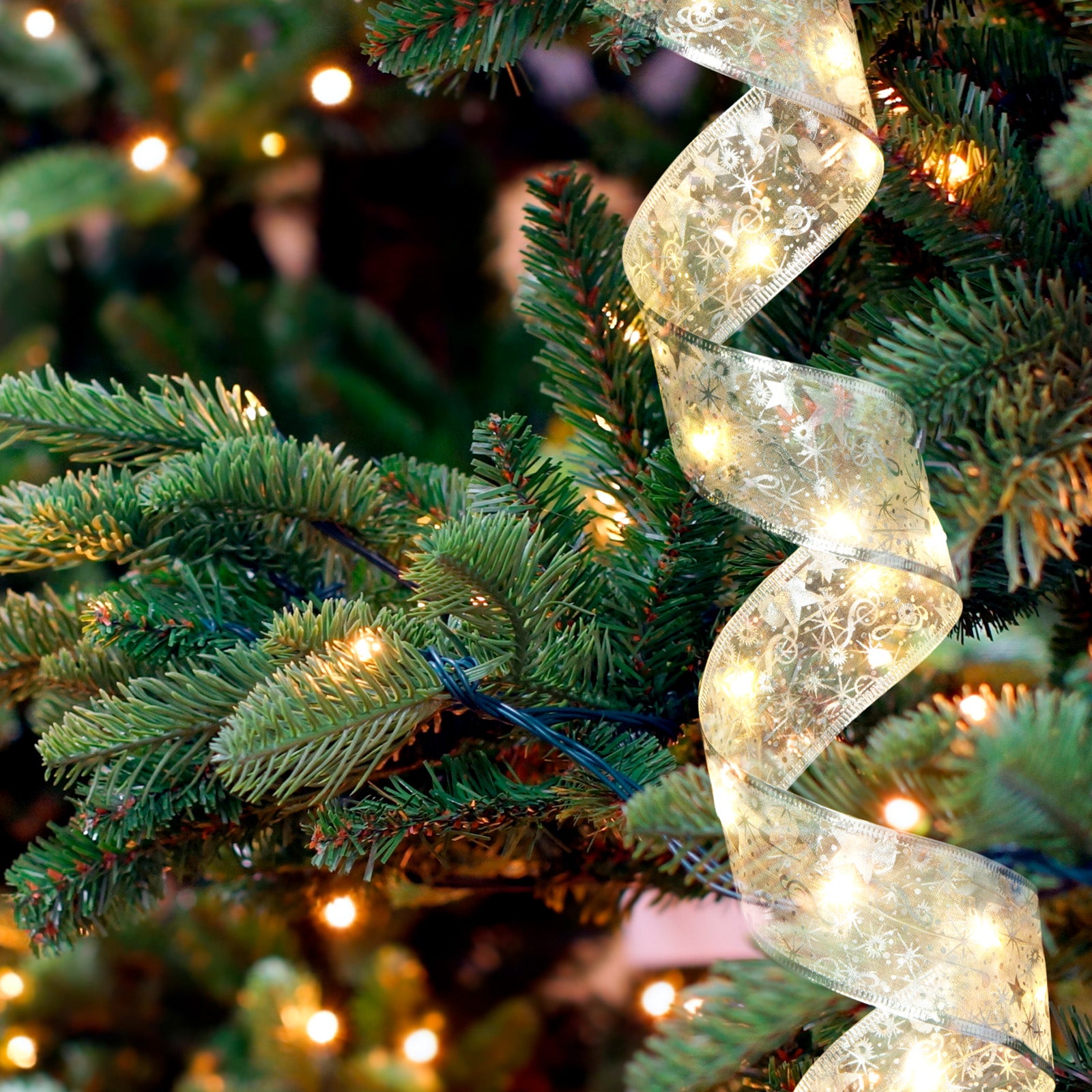 Arlec 3m LED ribbon light, battery operated warm white strip with timer for indoor use