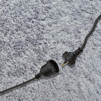 Twin pack black 3m extension leads – Arlec home power solution