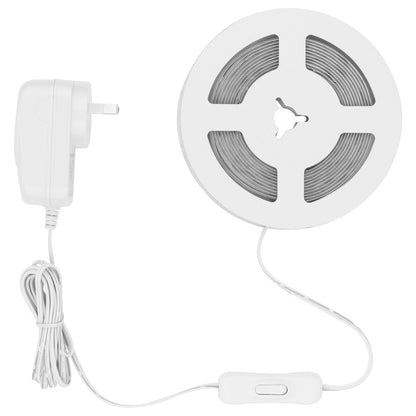 Arlec 3m dotless LED strip, ultra-bright DIY cabinet light, smooth warm white strip lighting