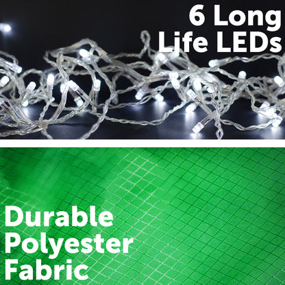 Arlec 3m x 4.5m inflatable dinosaur Christmas décor – low voltage LED festive outdoor inflatable with durable nylon fabric