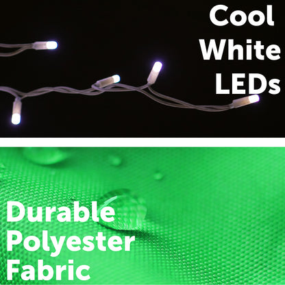 Arlec 4.5m inflatable dinosaur with LED lights – low voltage outdoor Christmas decoration with self-inflating feature