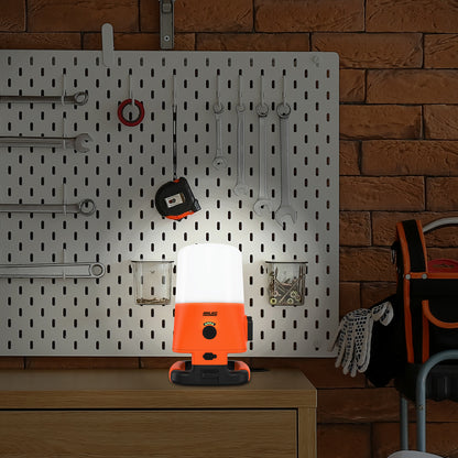 Arlec dual power LED worklight – 4000lm plug-in, 1000lm rechargeable, USB output