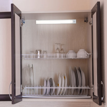 Rechargeable sensor bar light with motion detection, Arlec 40cm LED under cabinet light