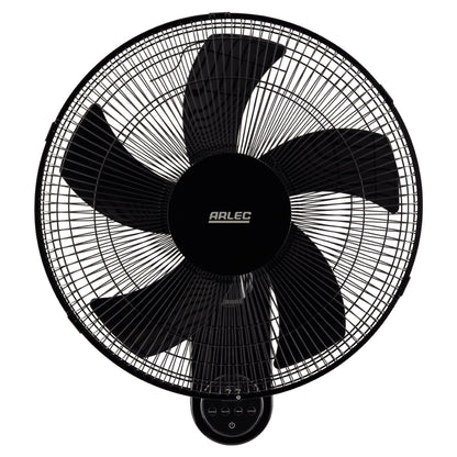 Arlec 40cm Wall Fan With Remote – Oscillating Wall-Mountable Fan with Speed Control