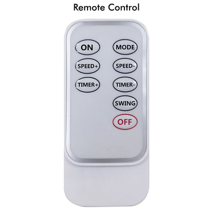 Arlec 40cm White Grid Connect Smart Remote Controlled Pedestal Fan – smart pedestal fan, adjustable pedestal fan, Grid Connect fan