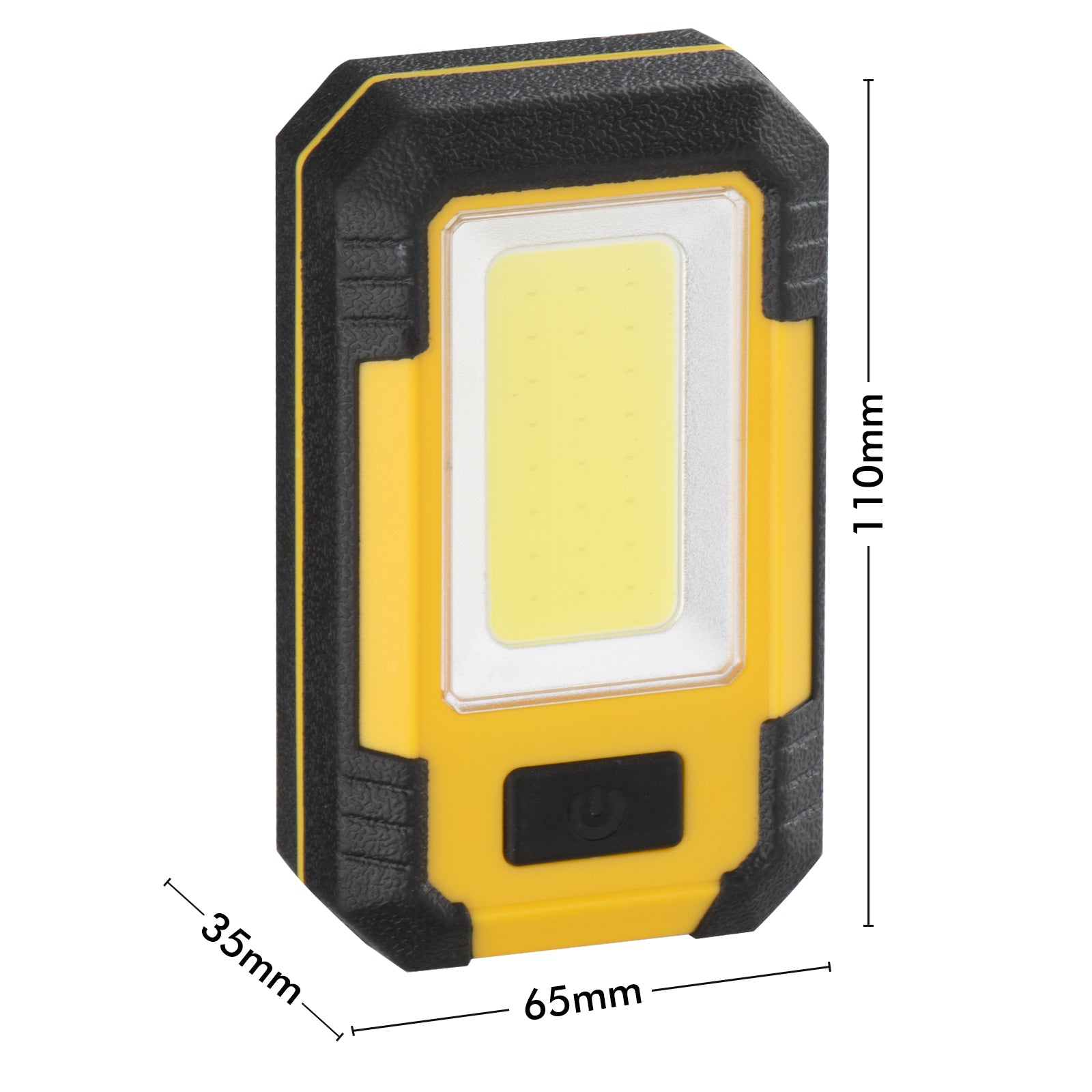 Arlec 450lm rechargeable COB LED work light torch – magnetic base, built-in stand