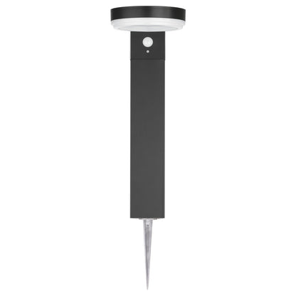 Arlec 45cm LED solar post light – motion sensor garden pathway light with 400 lumens and 3 lighting modes