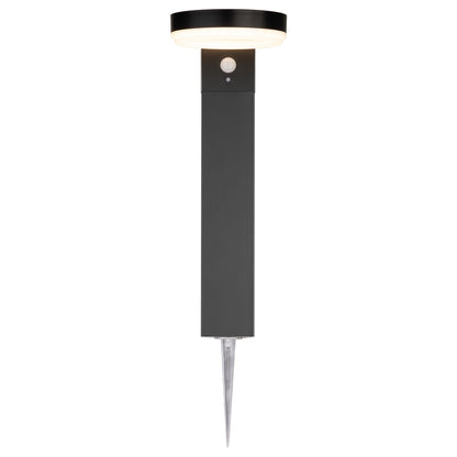 Arlec 45cm LED solar post light – motion sensor garden pathway light with 400 lumens and 3 lighting modes