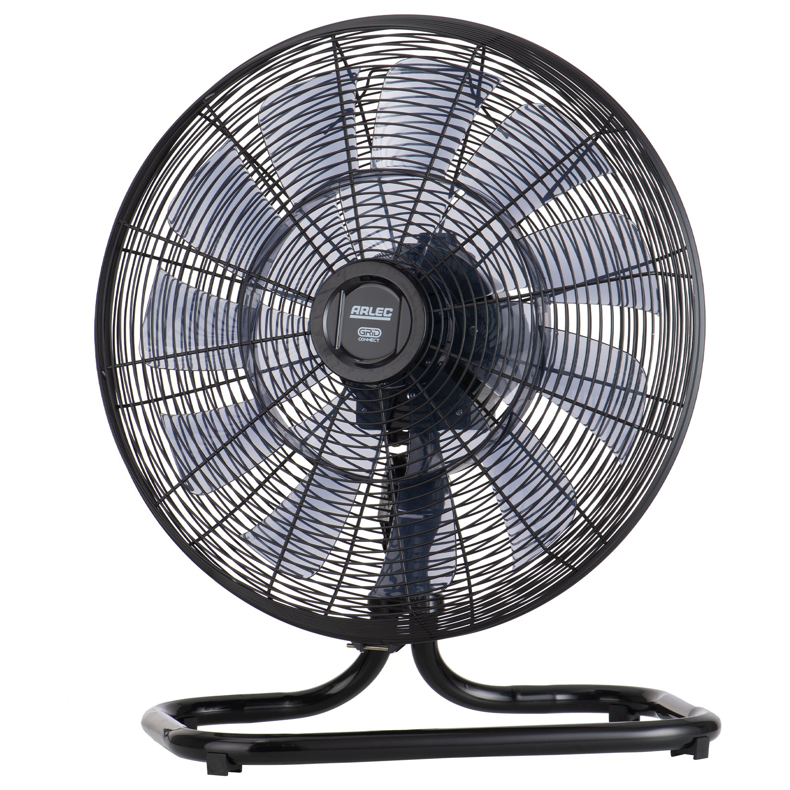 Smart DC floor fan with Wi-Fi control, 6 speeds, 18 blades, Grid Connect app, Google Assistant and Alexa compatible