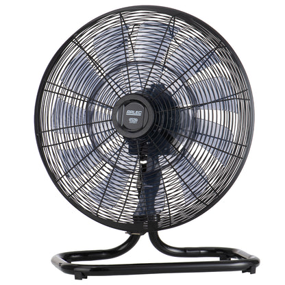 Smart DC floor fan with Wi-Fi control, 6 speeds, 18 blades, Grid Connect app, Google Assistant and Alexa compatible