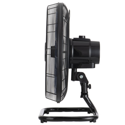 Smart DC floor fan with Wi-Fi control, 6 speeds, 18 blades, Grid Connect app, Google Assistant and Alexa compatible