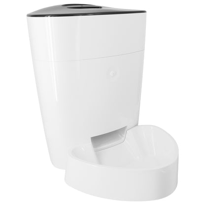 Arlec 4L Automatic Pet Feeder – smart pet feeder, automatic dog feeder, Grid Connect pet food dispenser