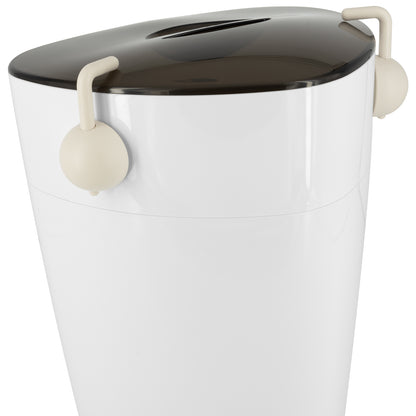 Arlec 4L Automatic Pet Feeder – smart pet feeder, automatic dog feeder, Grid Connect pet food dispenser