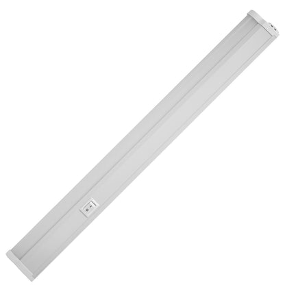 Arlec LED bar light with linkable design, slim DIY cabinet lighting solution, cool white strip light