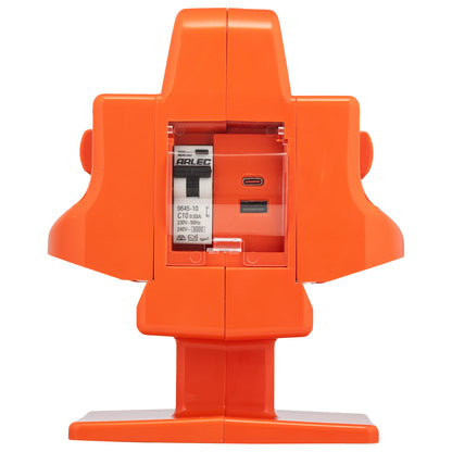 Arlec 10A Heavy Duty Power Block with Fast Charging USB C & Safety Switch