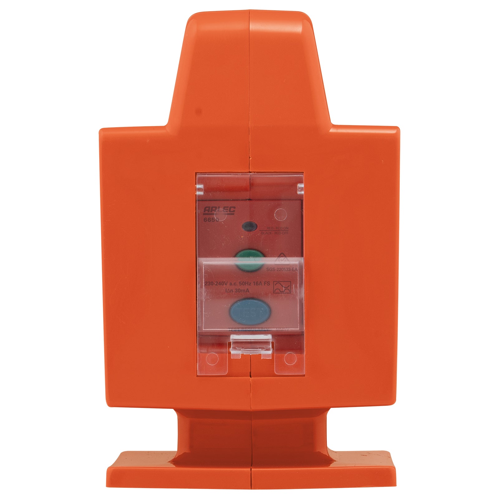 Arlec 4 Outlet Power Block with FS RCD Safety Switch for safe power access