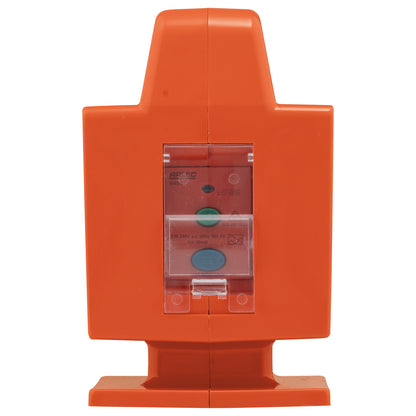 Arlec 4 Outlet Power Block with FS RCD Safety Switch for safe power access