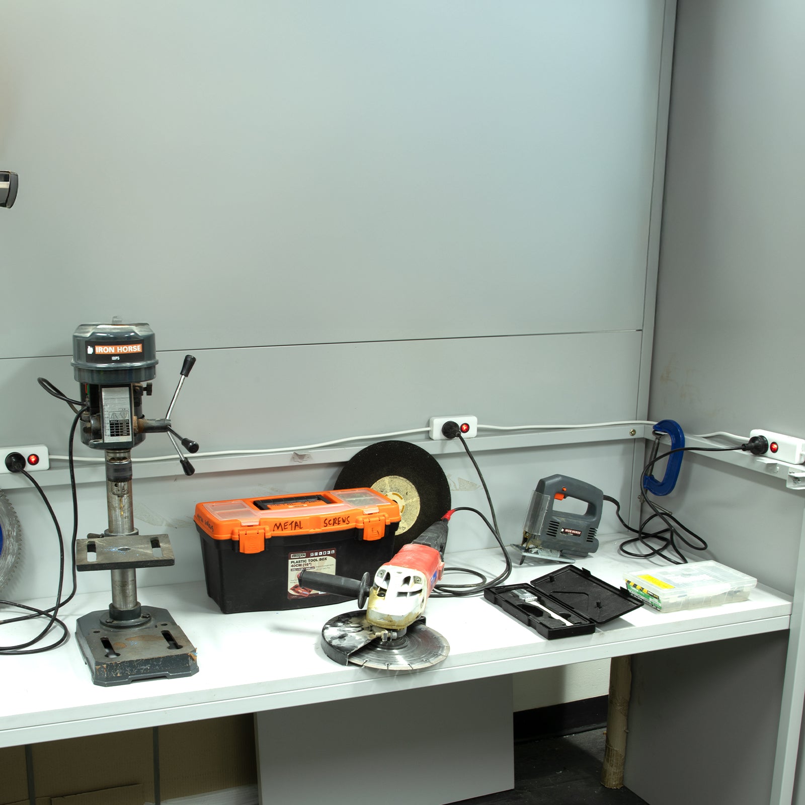 Arlec 4 outlet extension lead 4m – each with individual switches