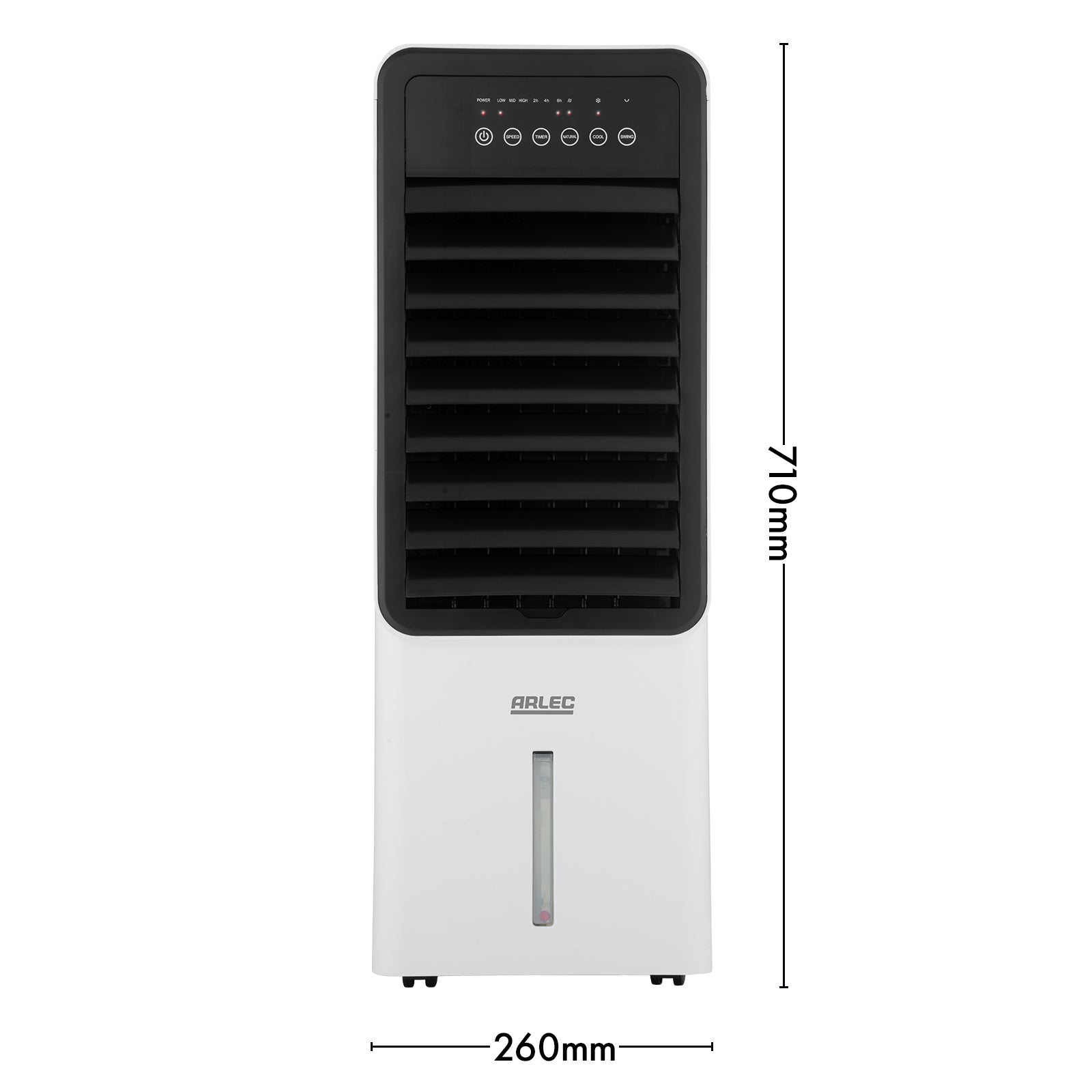 Arlec 5.5L Remote Evaporative Cooler – Energy Efficient Cooling with Water Tank