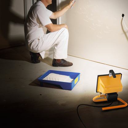 Arlec 500W portable halogen worklight – IP54 rated for indoor and temporary outdoor use