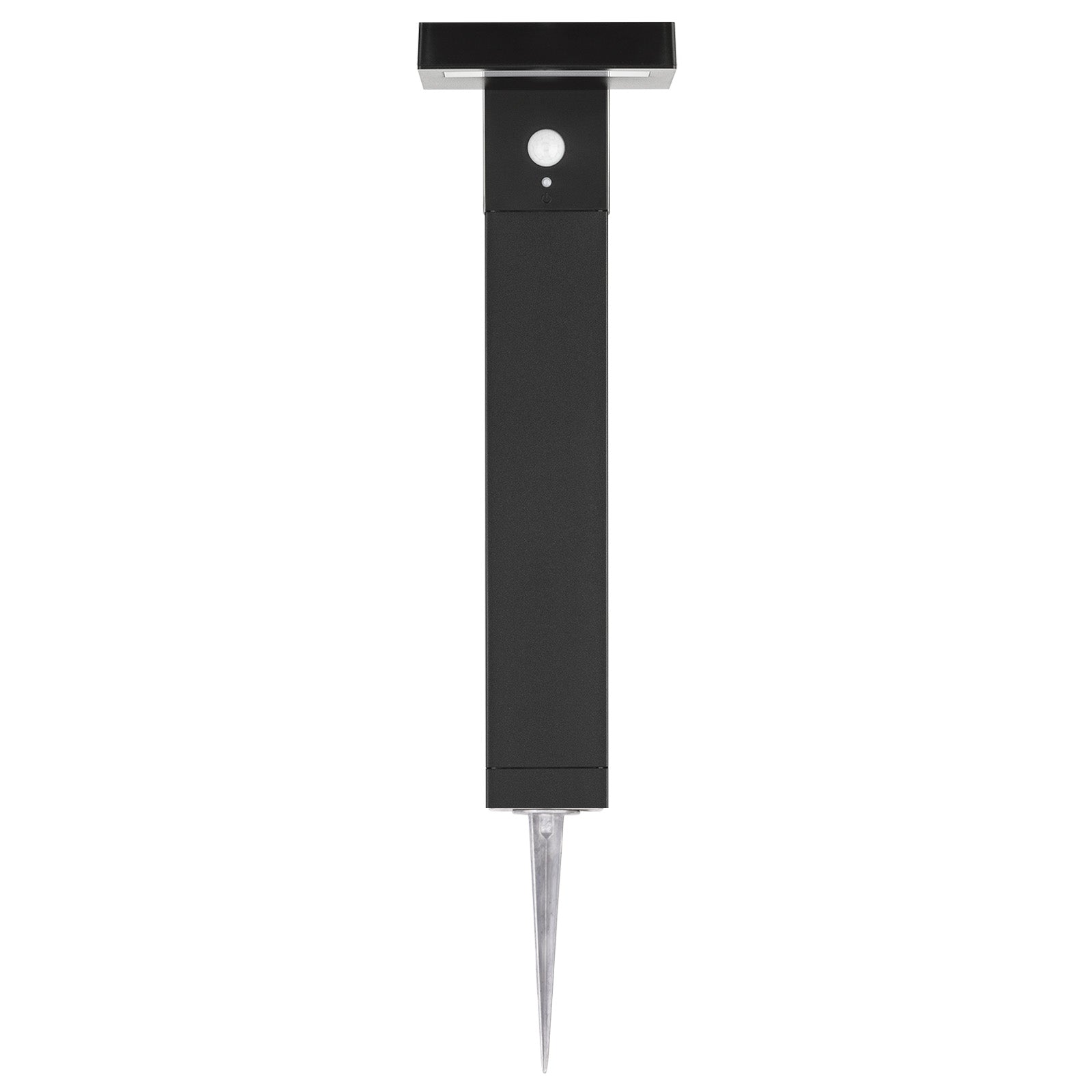 Arlec 50cm solar LED post light – 400 lumen motion sensor garden light with 3 modes and weather-resistant design