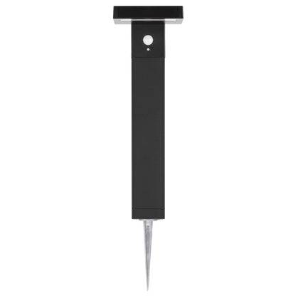 Arlec 50cm solar LED post light – 400 lumen motion sensor garden light with 3 modes and weather-resistant design