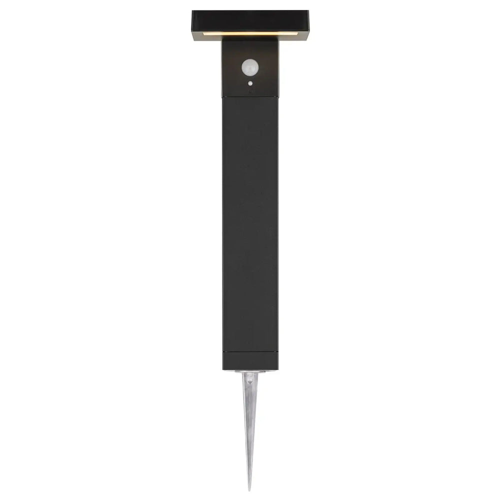 Post Light Sensor Arlec 50cm 400lm Premium Solar LED Post Light With Motion Sensor